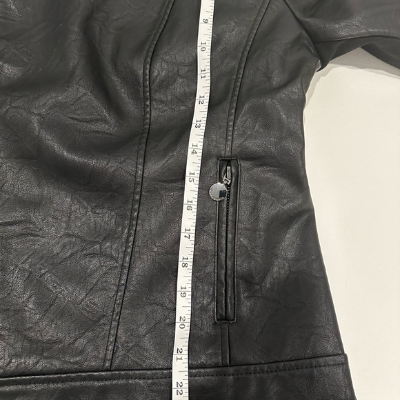 NWT Desigual Vegan Soft Leather Bomber Jacket  - LAST CHANCE - Picture 13 of 14